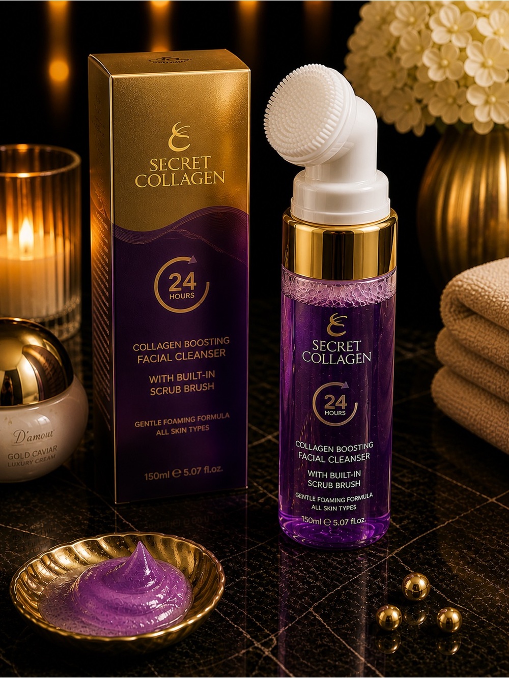 Secret Collagen-Boosting